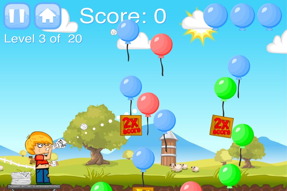 Spitball hero screenshot 3