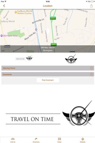 Travel on Time screenshot 2