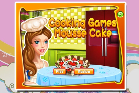 Cooking Games - Mousse Cake screenshot 4