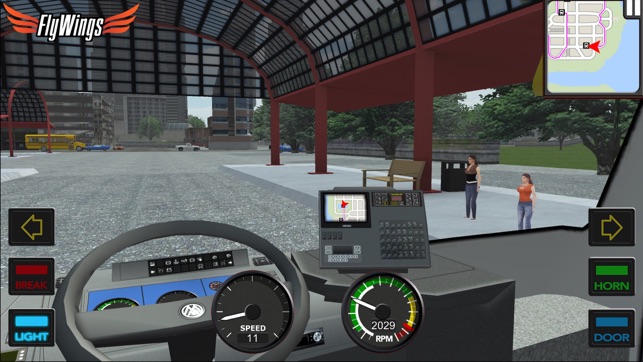 Bus Simulator 2015 HD - New York Route(圖2)-速報App