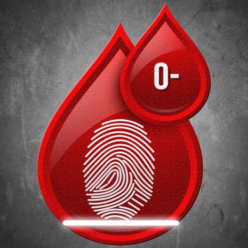 Blood Group Detector Prank icon