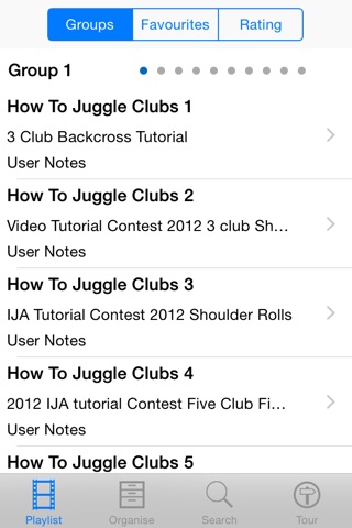 How To Juggle Clubs screenshot 2