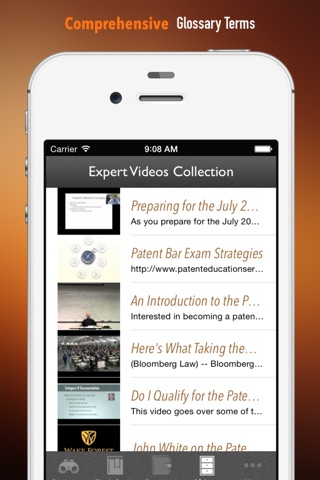 Patent Bar Exam Prep Reference: Glossary Flashcards with Video Guide screenshot 3