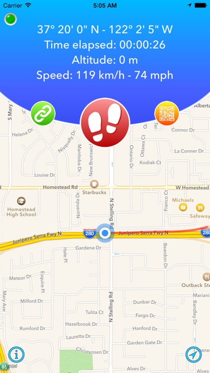 FollowMe - Share your GPS tracking in real time