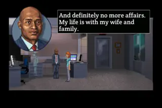 The Blackwell Deception - Screenshot 2