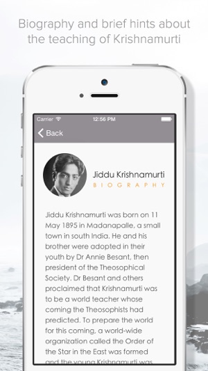 Krishnamurti - 228 wisdom quotes about philosophy and medita(圖4)-速報App