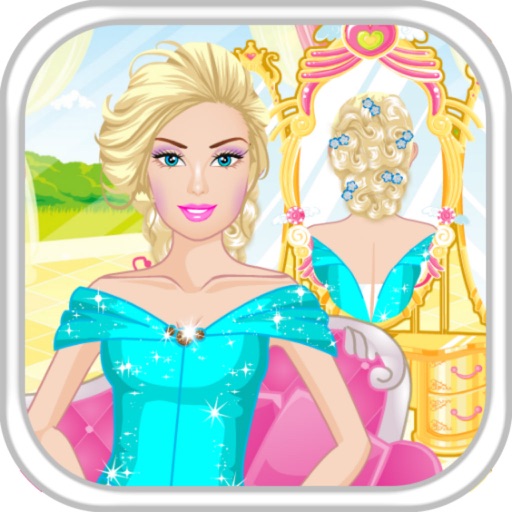 Princess Hairdress icon