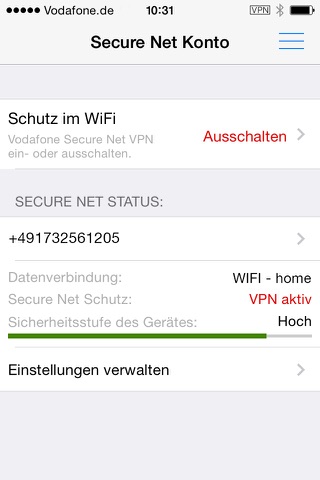 Secure Net WiFi screenshot 2