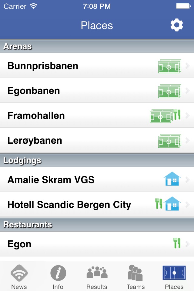 Bergen Cup screenshot 2