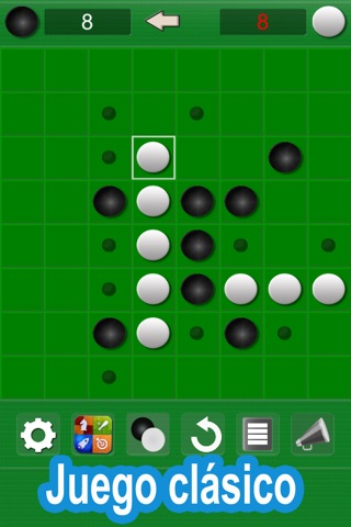 Black VS White (Board Game) screenshot 2