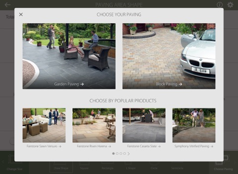 Marshalls Paving Planner screenshot 3