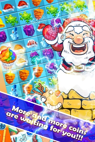 Christmas Crush Mania - Xmas Match 3 and Puzzle Game screenshot 3
