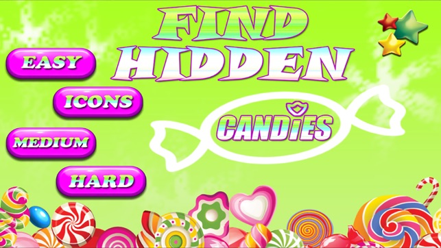 Find The Hidden Candies(圖1)-速報App