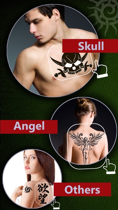 How to cancel & delete Tattoo Yourself - Beautiful Tattoos Designs For Men & Women Body Art,Free from iphone & ipad 3