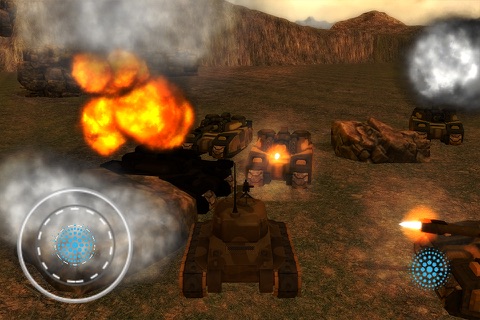 Tanks Battle Zone : Ultimate Tanks War for Boys 2015 screenshot 3