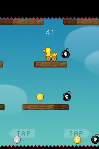 Bouncy Fall screenshot 4