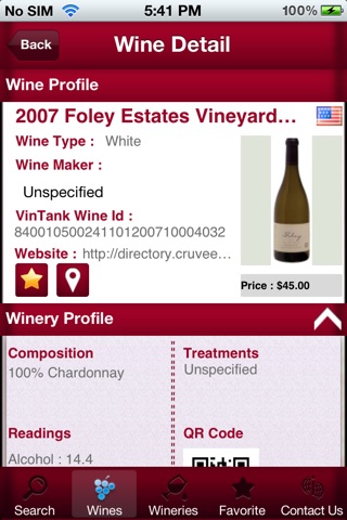 iFind Wine screenshot 2