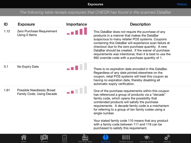 CHEQR PRO DataBar Tool(圖5)-速報App