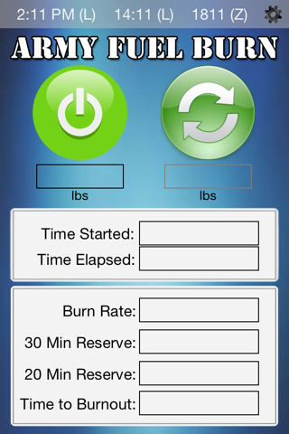 Army Aviation Fuel Burn screenshot 4