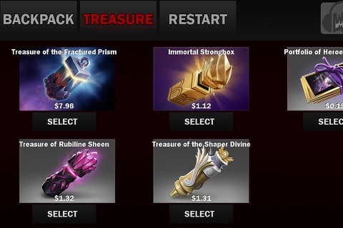 Treasure Opening for Dota 2 screenshot 2