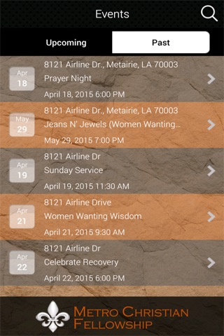 Metro Christian Fellowship of NOLA screenshot 4