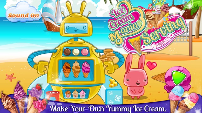 Ice Cream Mania Game