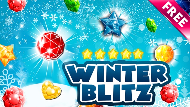 Winter Blitz Match-3 - harvest sweetest star candy-es and an(圖1)-速報App