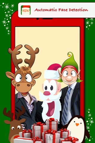 Santa Claus Photo Booth screenshot 2