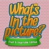 Fruit & Vegetable Puzzle Quiz Game - What's in the picture?