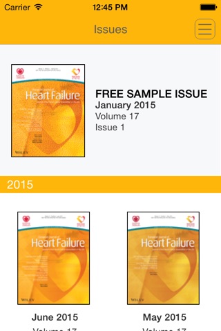 European Journal of Heart Failure screenshot 2