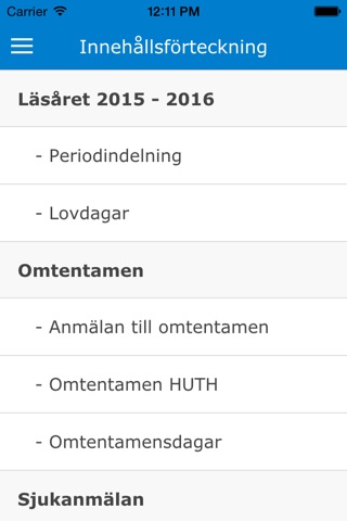 Ålands gymnasium - Studieguide screenshot 4