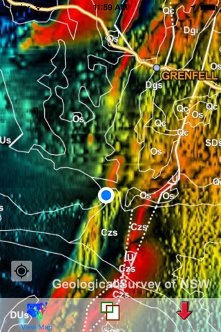 NSW Geology Maps screenshot 3