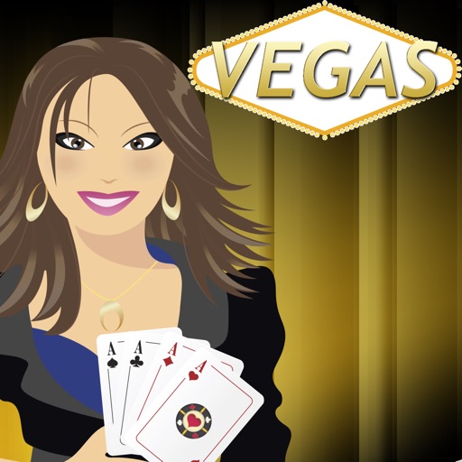 Aria Las Vegas Blackjack 21: My-Vegas Card Games for Casino Seasons Free icon