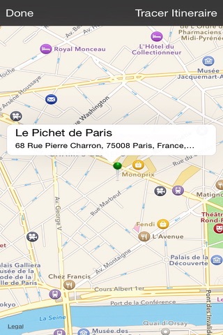 Le Pichet de Paris screenshot 3