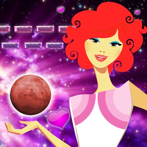 Miss Girl  Star  Blocks : The Celebrity World iOS App