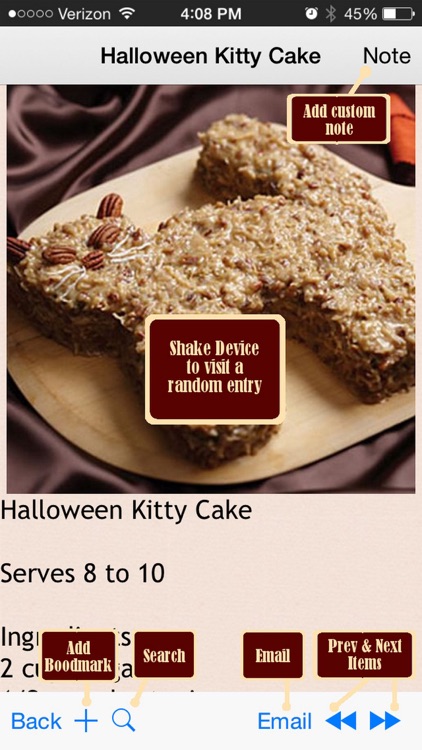380 Cake Mega Recipes screenshot-4