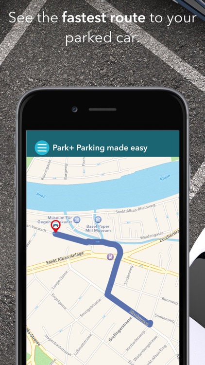 Park+ your car in Switzerland