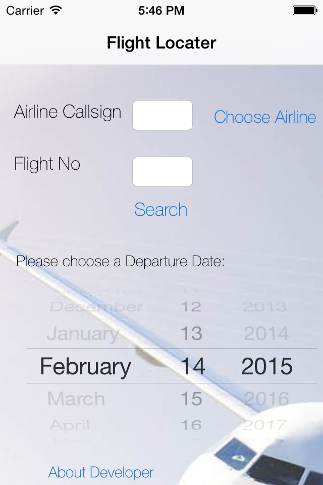 Flight Locater screenshot 3
