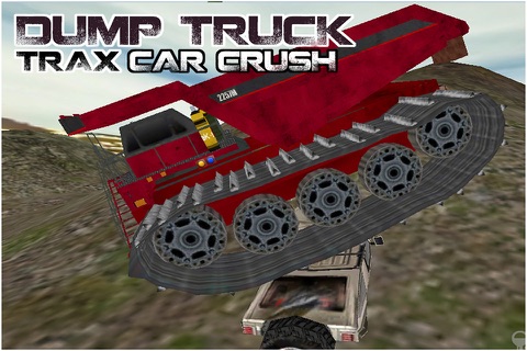 Dump Truck Trax Car Crush screenshot 3