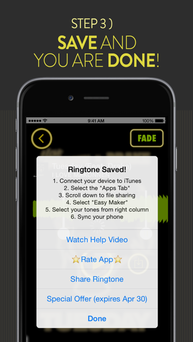 Easy Ringtone Maker - Create Music Ringtones Screenshot 4