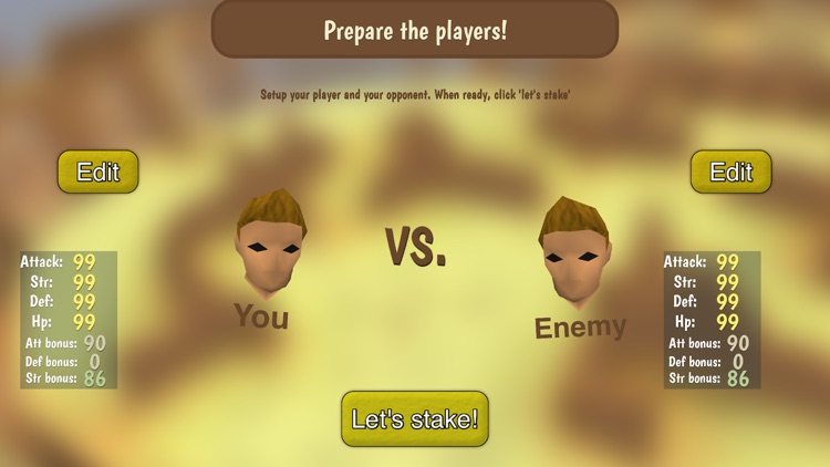 DuelBuddy for RuneScape- Ultimate Duel Arena calculator- Oldschool RS- Master RS staking tool screenshot-3