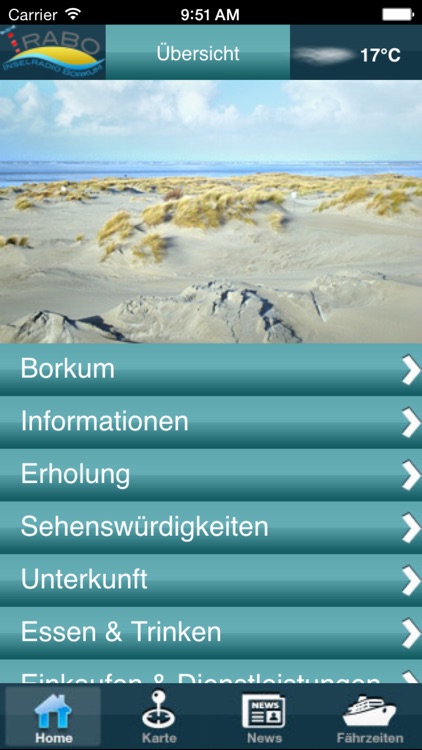 Borkum App