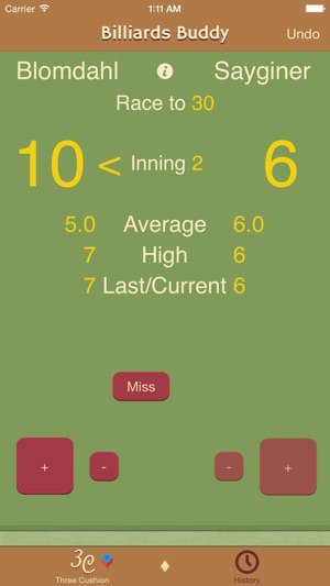 Billiards Buddy Score Counter(圖2)-速報App