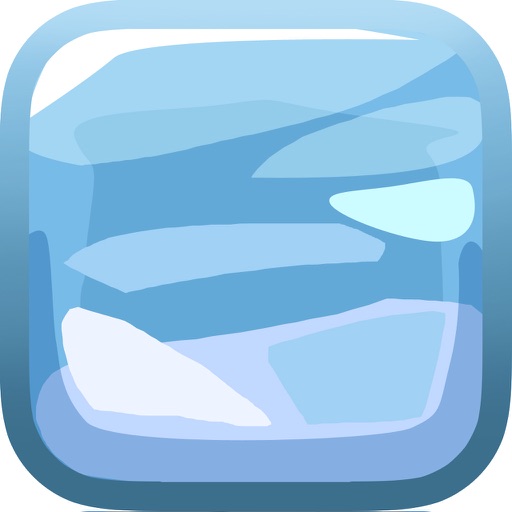 Best Frozen Ice Cube Drop Smash Puzzle icon