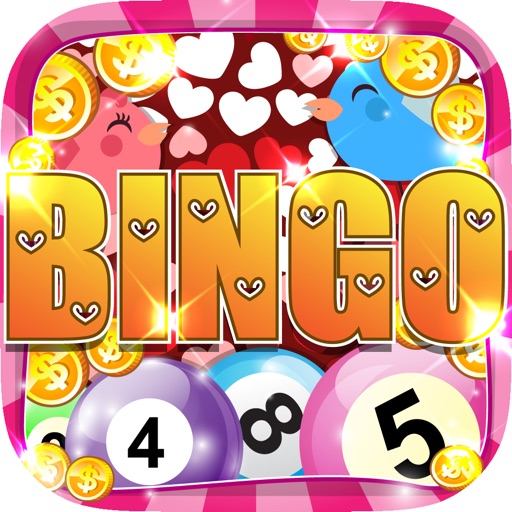 Super Sweet In Love Bingo “Hearts Of Valentine Casino blast Vegas Free Edition” icon