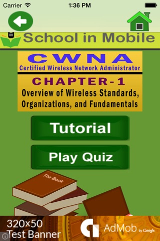 CWNA PW0-105 Exam Prep Free screenshot 2