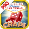 Best Las Vegas Craps Casino Roll Dice Throw Bets and Win Big Coin &amp; Buck Master Shooter 5 Pro