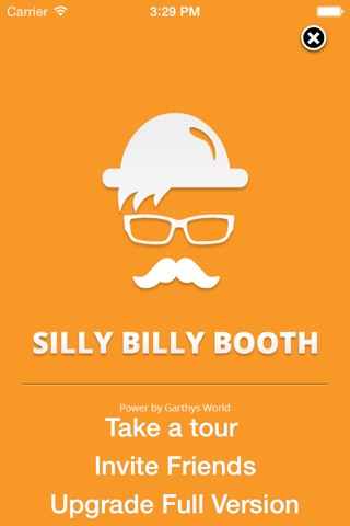 SillyBilly Booth Lite screenshot 3