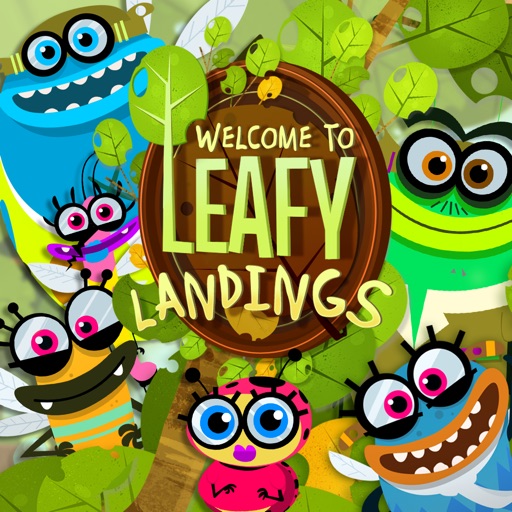 Leafy Landings: Interactive Book for Kids