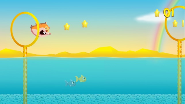 Hamster Swim(圖3)-速報App